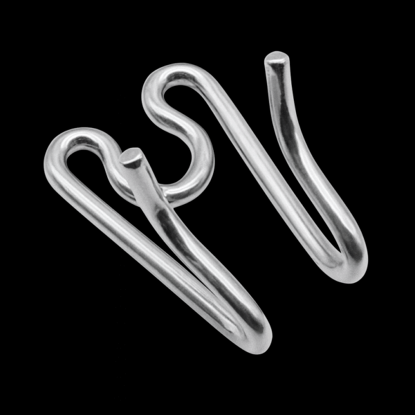 3 x 2.25mm Herm-Sprenger Prong Collar Middle Links