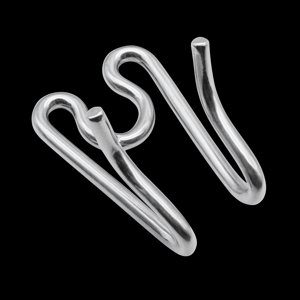 3 x 2.25mm Herm-Sprenger Prong Collar Middle Links - Image 1