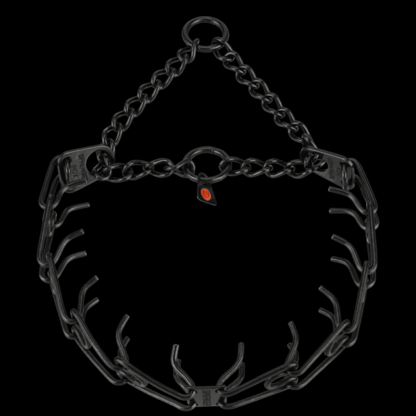 Herm-Sprenger Black Stainless Steel Prong Collar