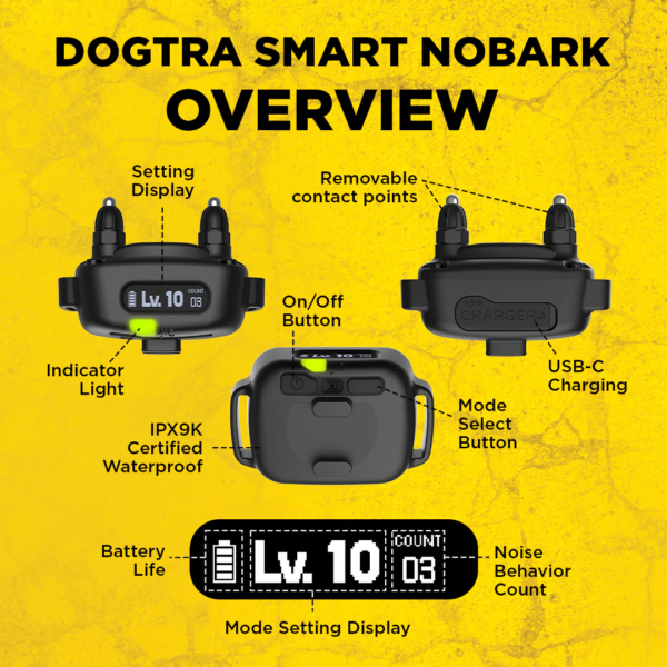 Dogtra SMART NOBARK - Image 9